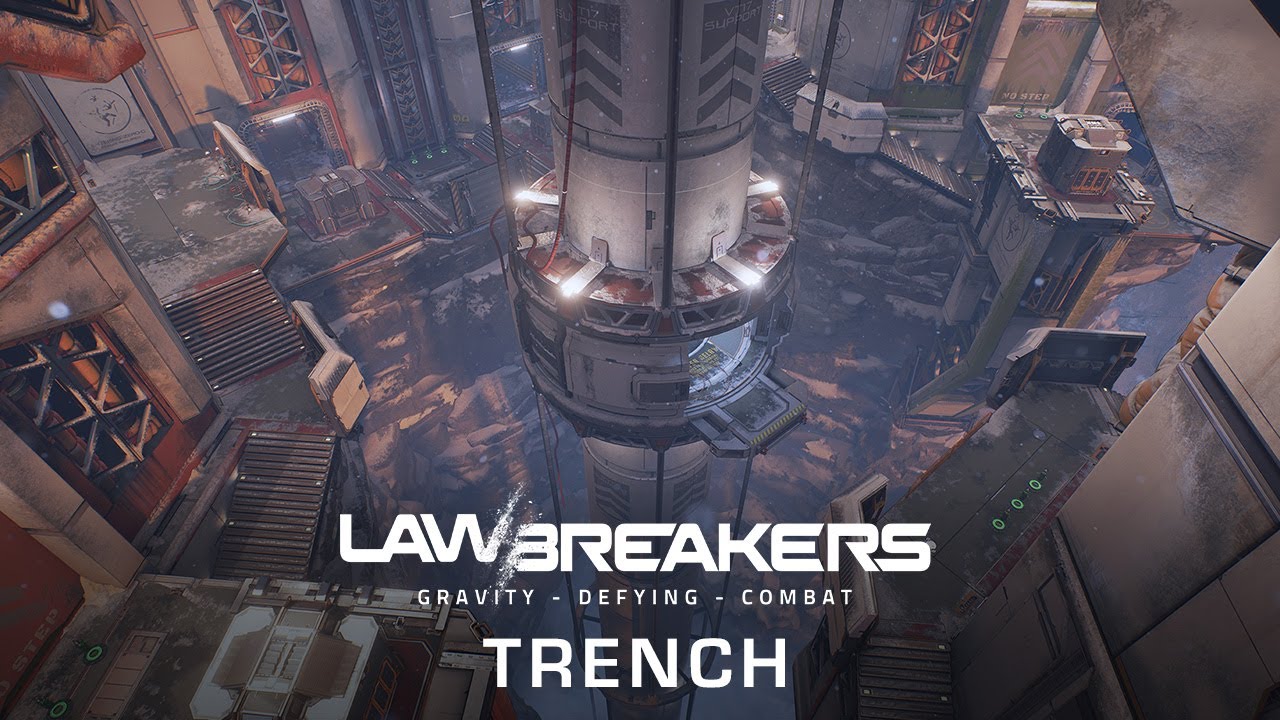 Újabb pályát villantott a LawBreakers