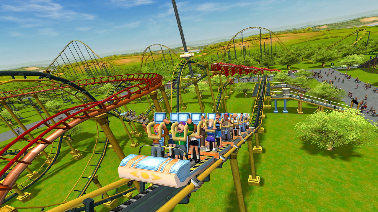 Újabb RollerCoaster Tycoon-játékokat tervez az Atari