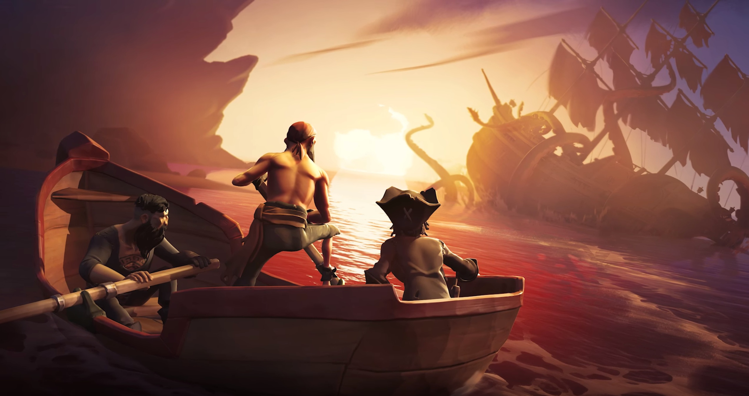 Újabb rumtól bűzlő dallamok a Sea of Thieves legfrissebb videójában