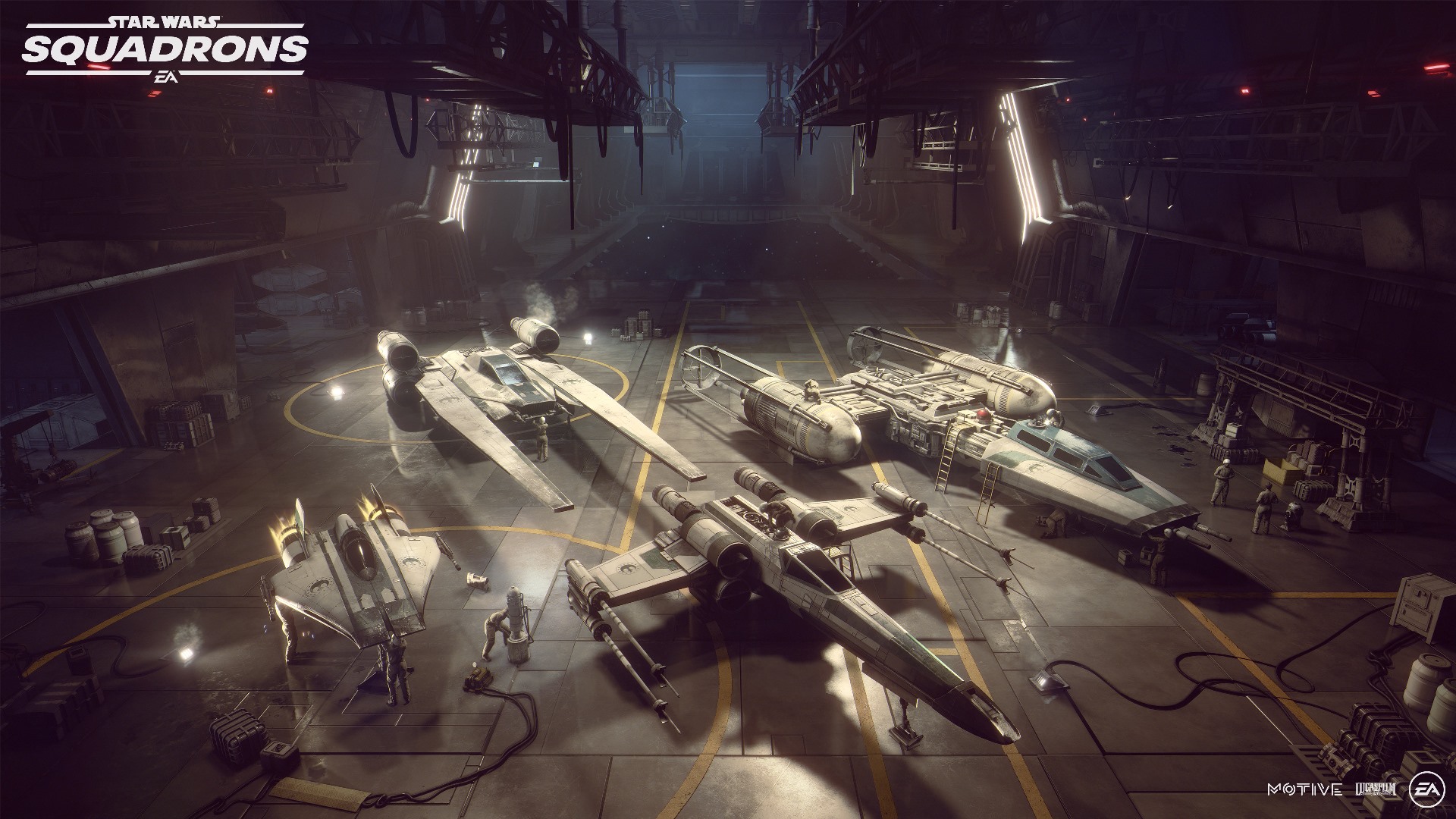 Újabb Star Wars: Squadrons gameplay bemutató várható a gamescom 2020 nyitóceremóniáján