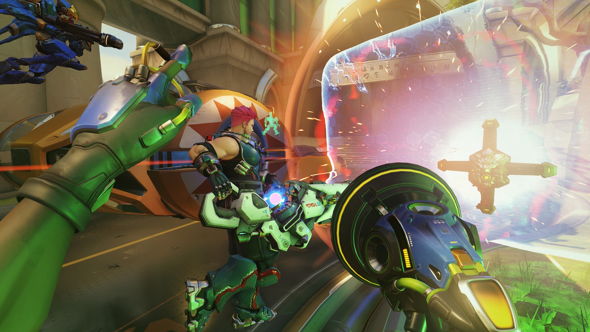 Újabb teasert kaptunk az Overwatch következő harcosáról, mely vélhetően egy robot lesz