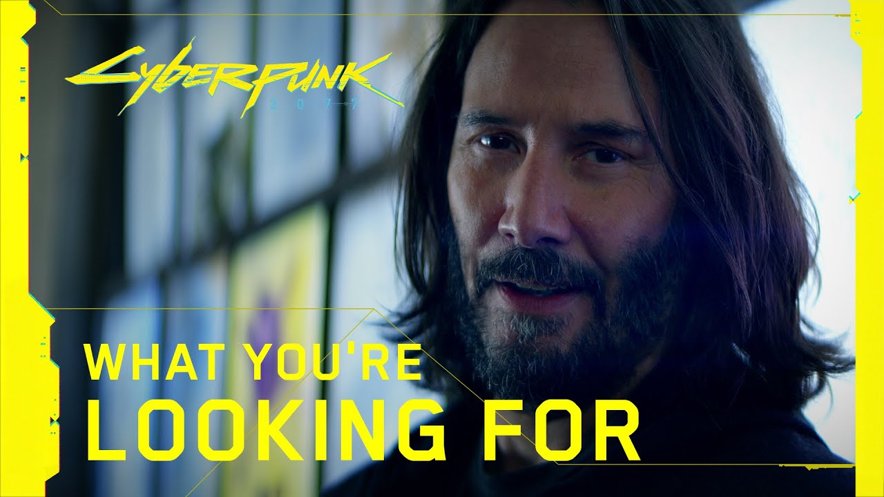 Újabb televíziós reklámot kapott Keanu Reeves főszereplésével a Cyberpunk 2077