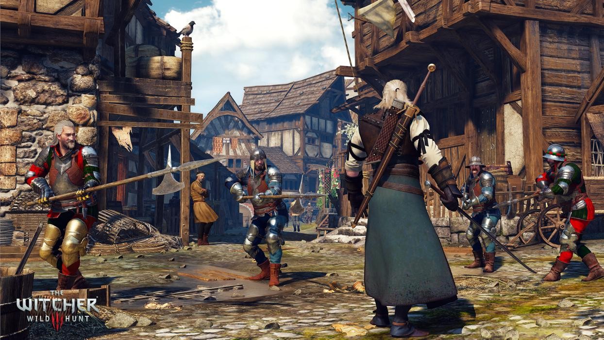 Újabb The Witcher 3 szobrocskák érkeznek a Dark Horse-tól