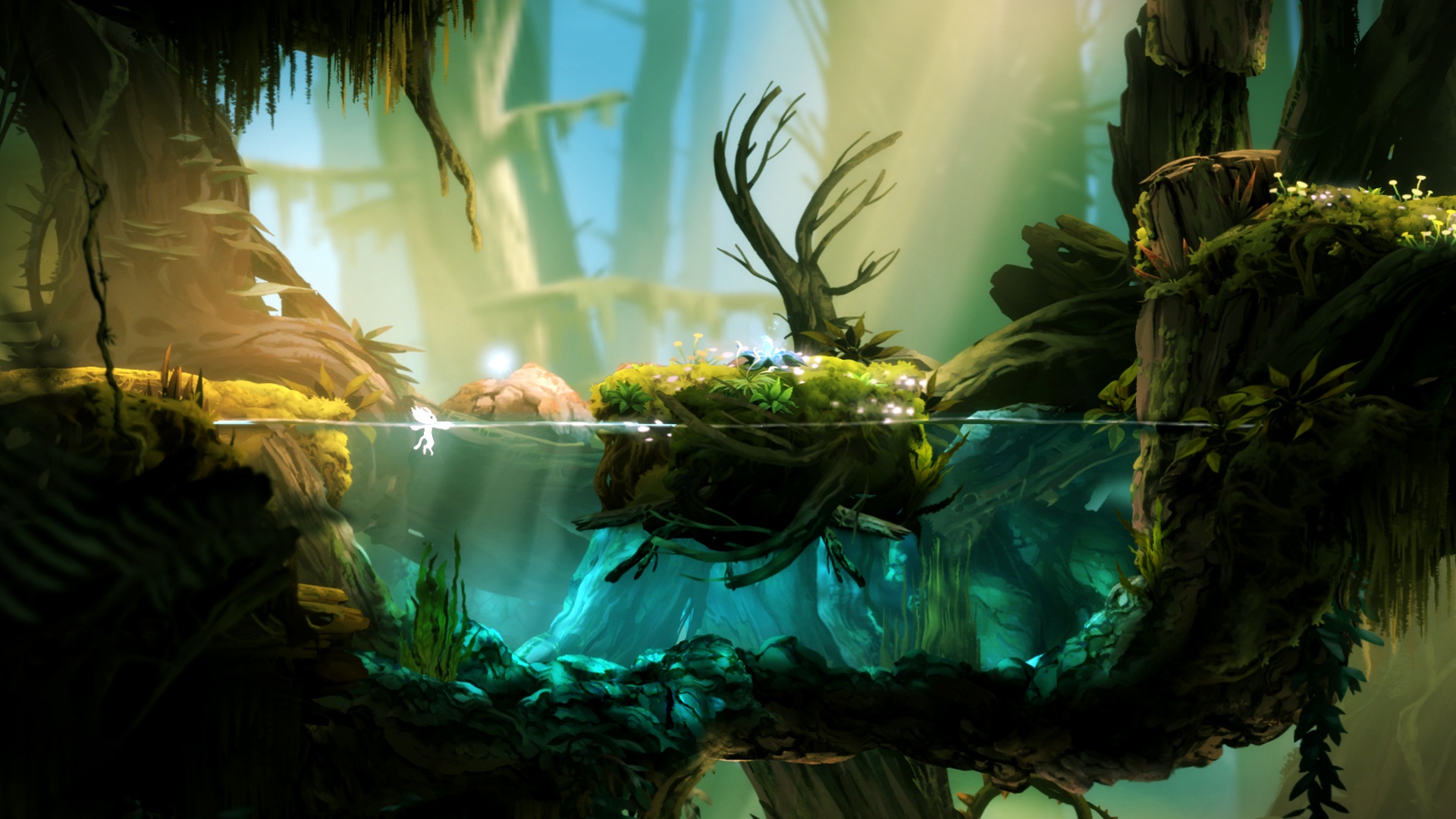 Újabb traileren feszít a megszépült Ori and the Blind Forest