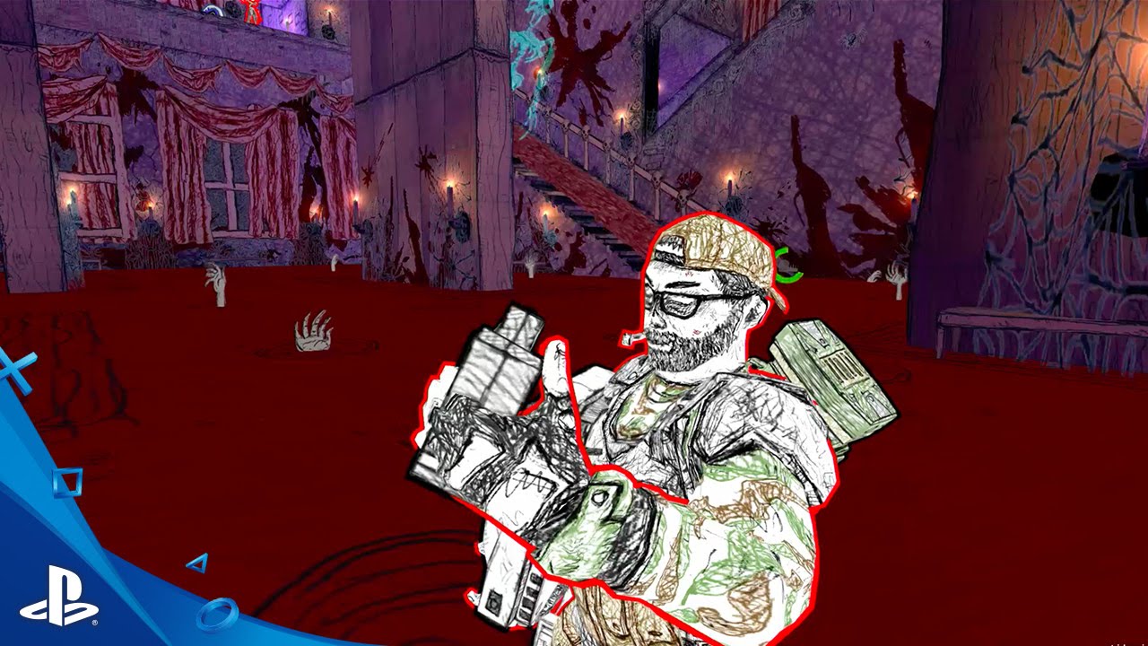 Újabb trailerrel gazdagodott a Drawn to Death