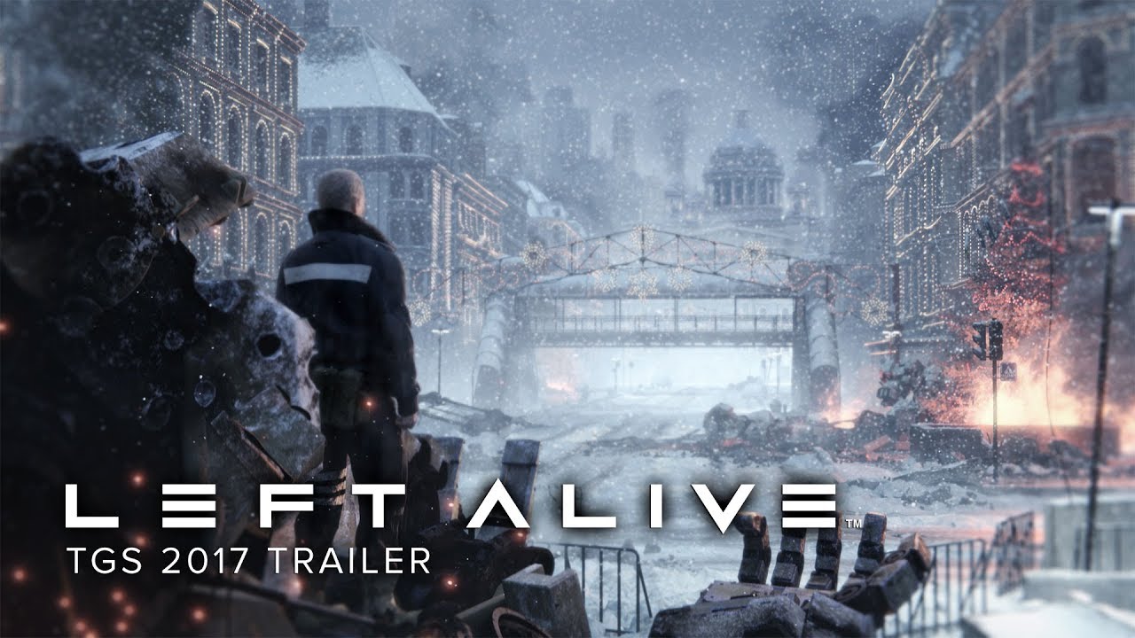 Újabb trailert kapott a Left Alive, a Square Enix új túlélő játéka