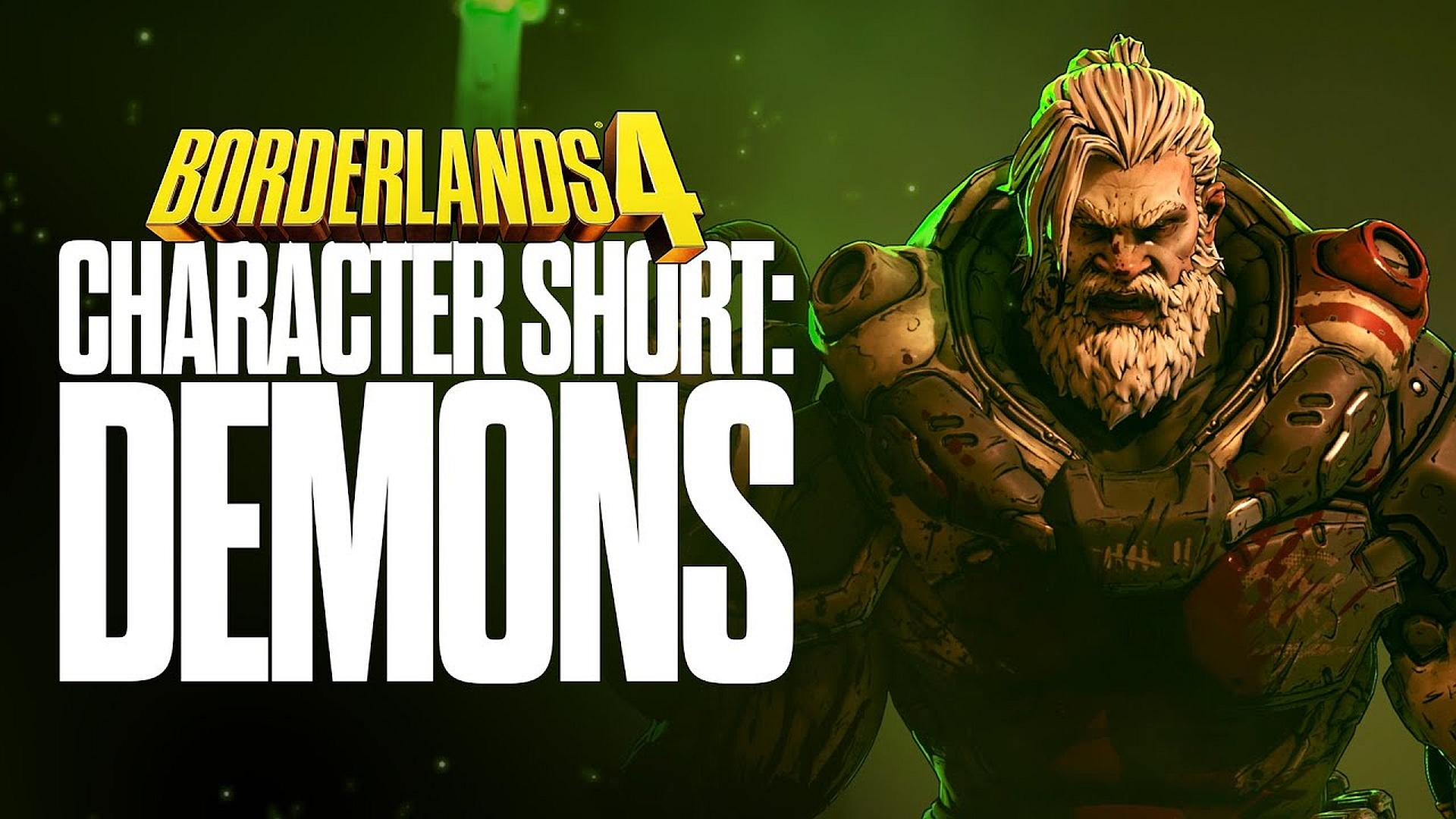 Újabb trailert kapott Amon, a Borderlands 4 nehézfiúja