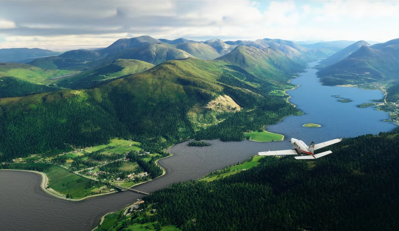 Újabb világfrissítést kapott a Microsoft Flight Simulator, ezúttal az Egyesült Királysággal a főszerepben
