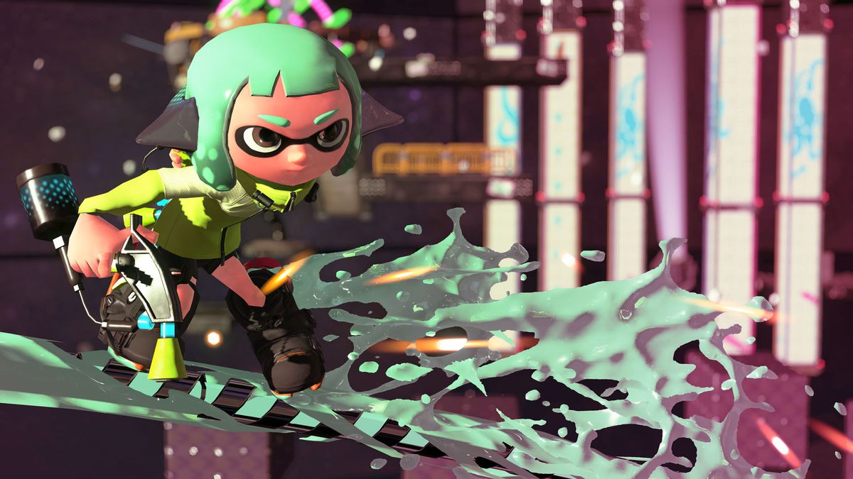 Újabb zenei anyag jelenik meg a Splatoon 2-höz