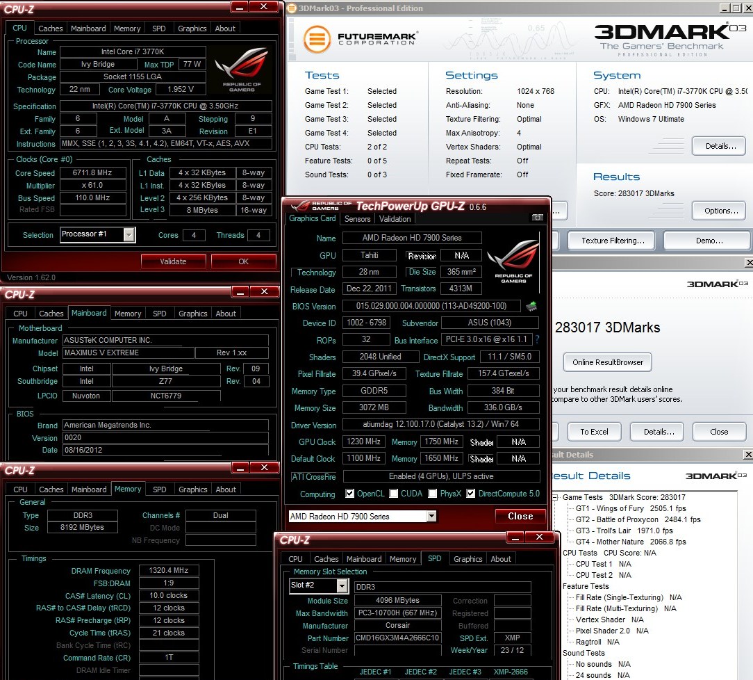 Újabb 3DMark03 világrekord született