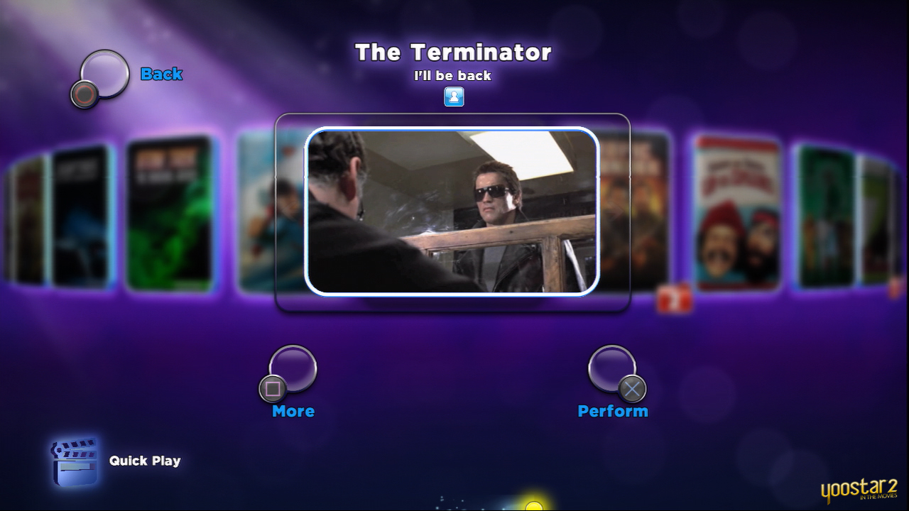 Újabb 45 letölthető jelenet a Yoostar 2-höz