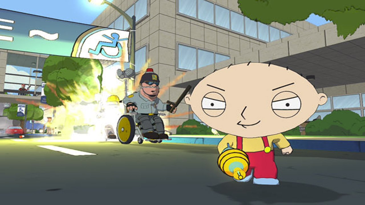 Újabb DLC-vel gazdagodott a Family Guy: Back to the Multiverse