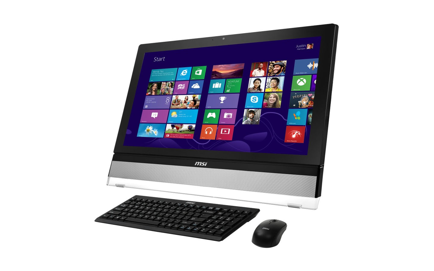 Újabb egybeépített PC-vel jelentkezett az MSI