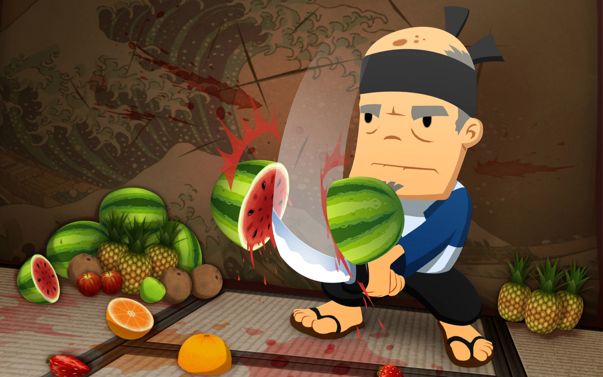 Újabb Fruit Ninja játékon dolgozik a Halfbrick