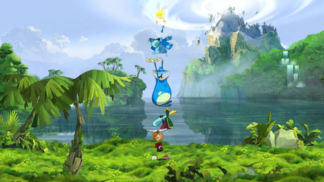 Újabb gameplay pillanatok a Rayman Origins-ből