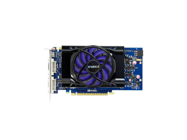 Újabb GeForce GTS 450 a Sparkle kínálatában