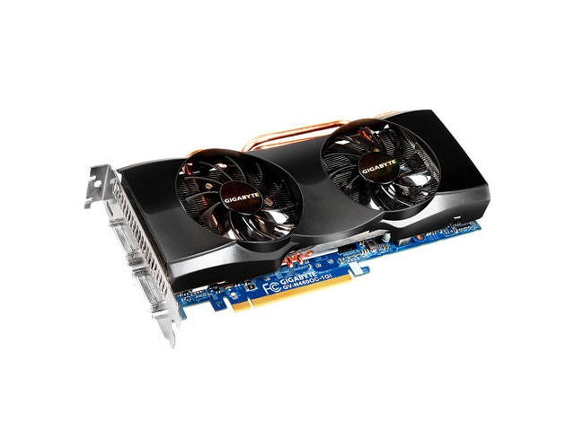 Újabb GeForce GTX 460 a Gigabyte kínálatában