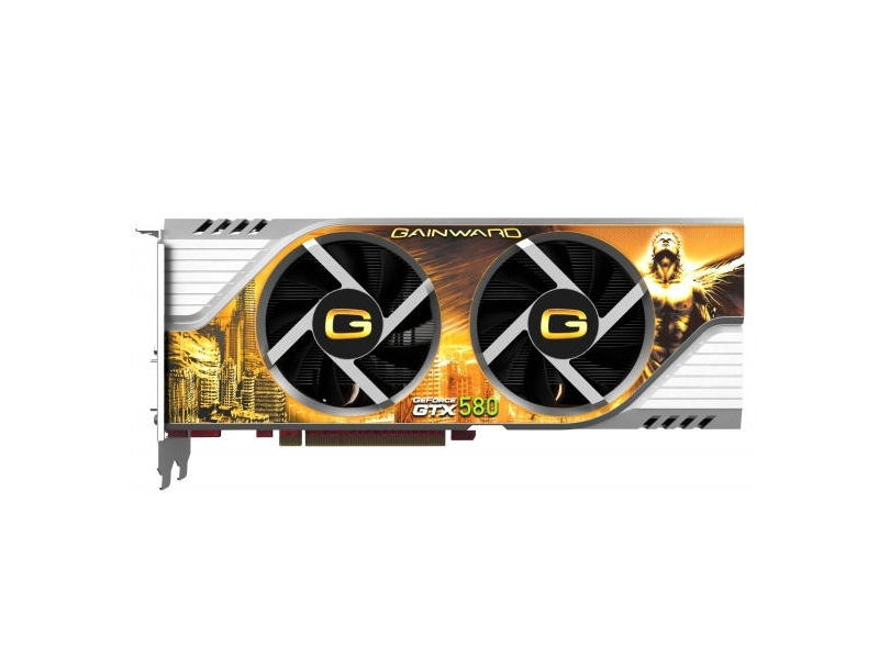 Újabb GeForce GTX 580 a Gainward kínálatában