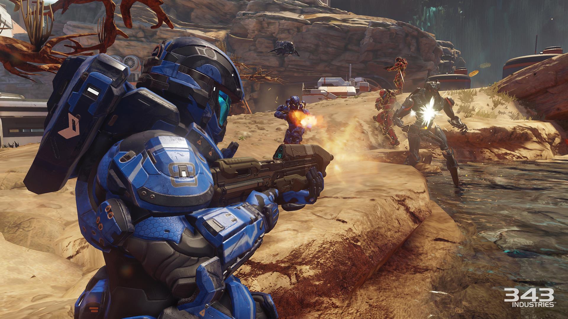 Újabb Halo 5: Guardians gameplay felvételek érkeztek Kölnből