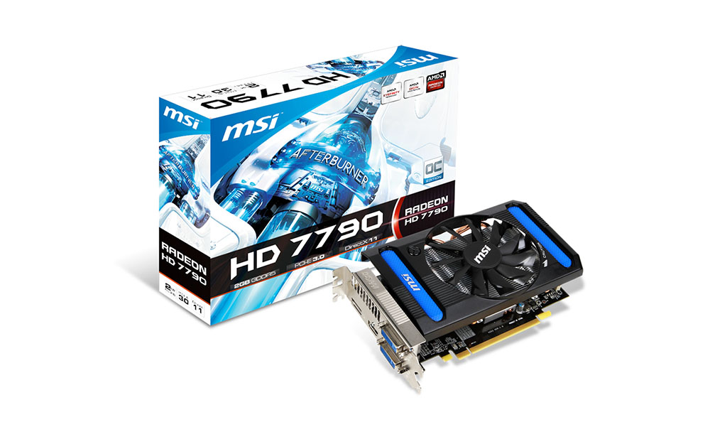 Újabb HD 7790-es Radeonnal bővült az MSI kínálata