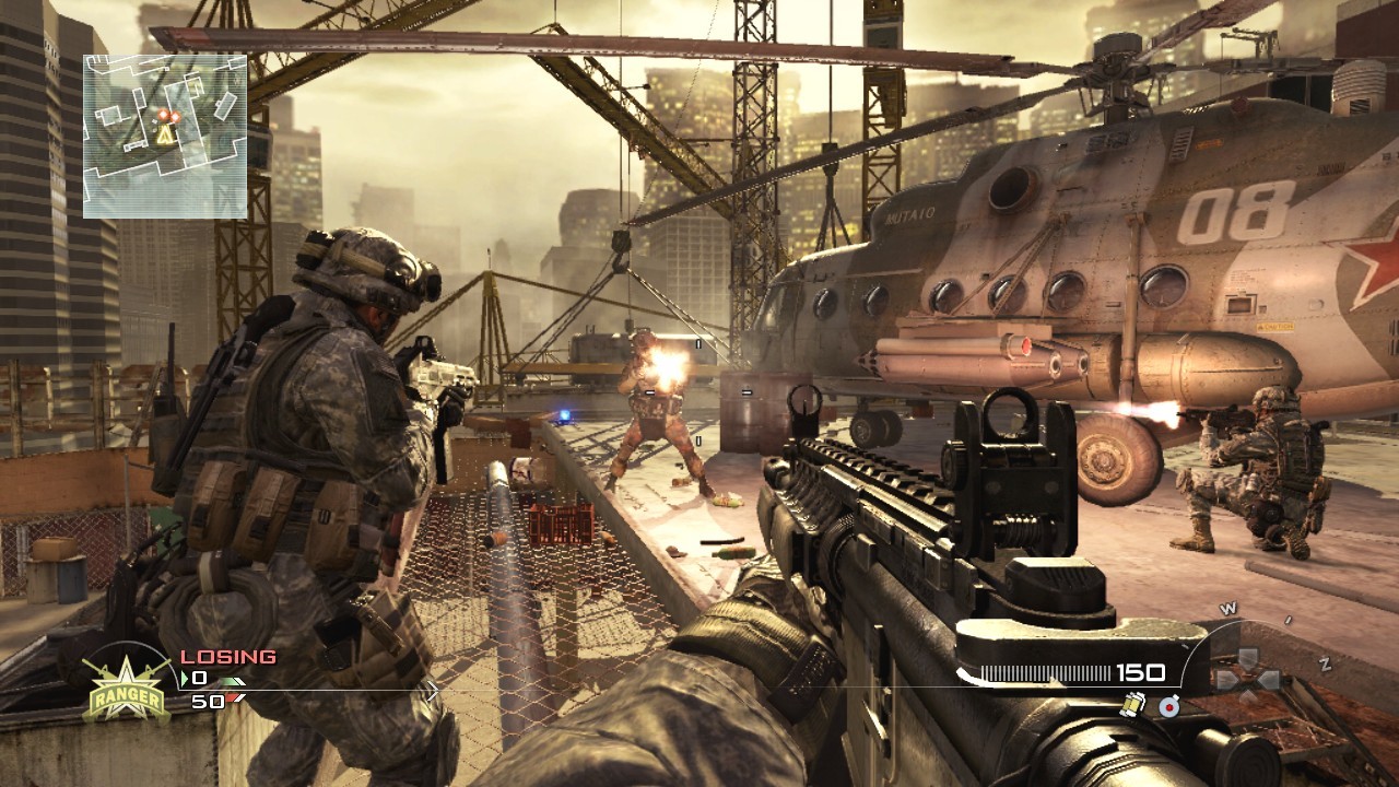 Újabb ingyenes Modern Warfare 3 multiplayer hétvége elé nézünk