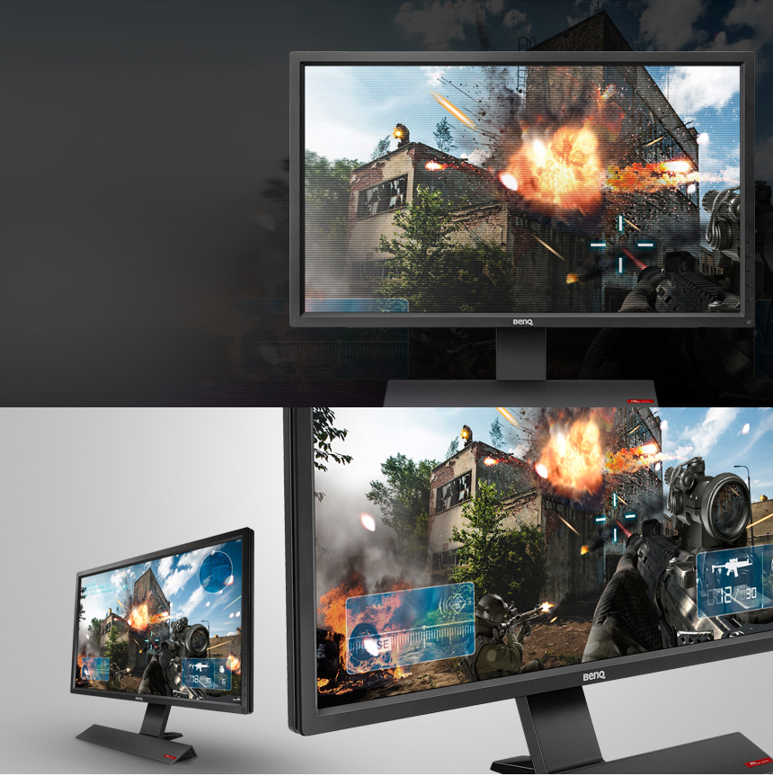 Újabb játékosoknak szánt monitor érkezik a BenQ műhelyéből