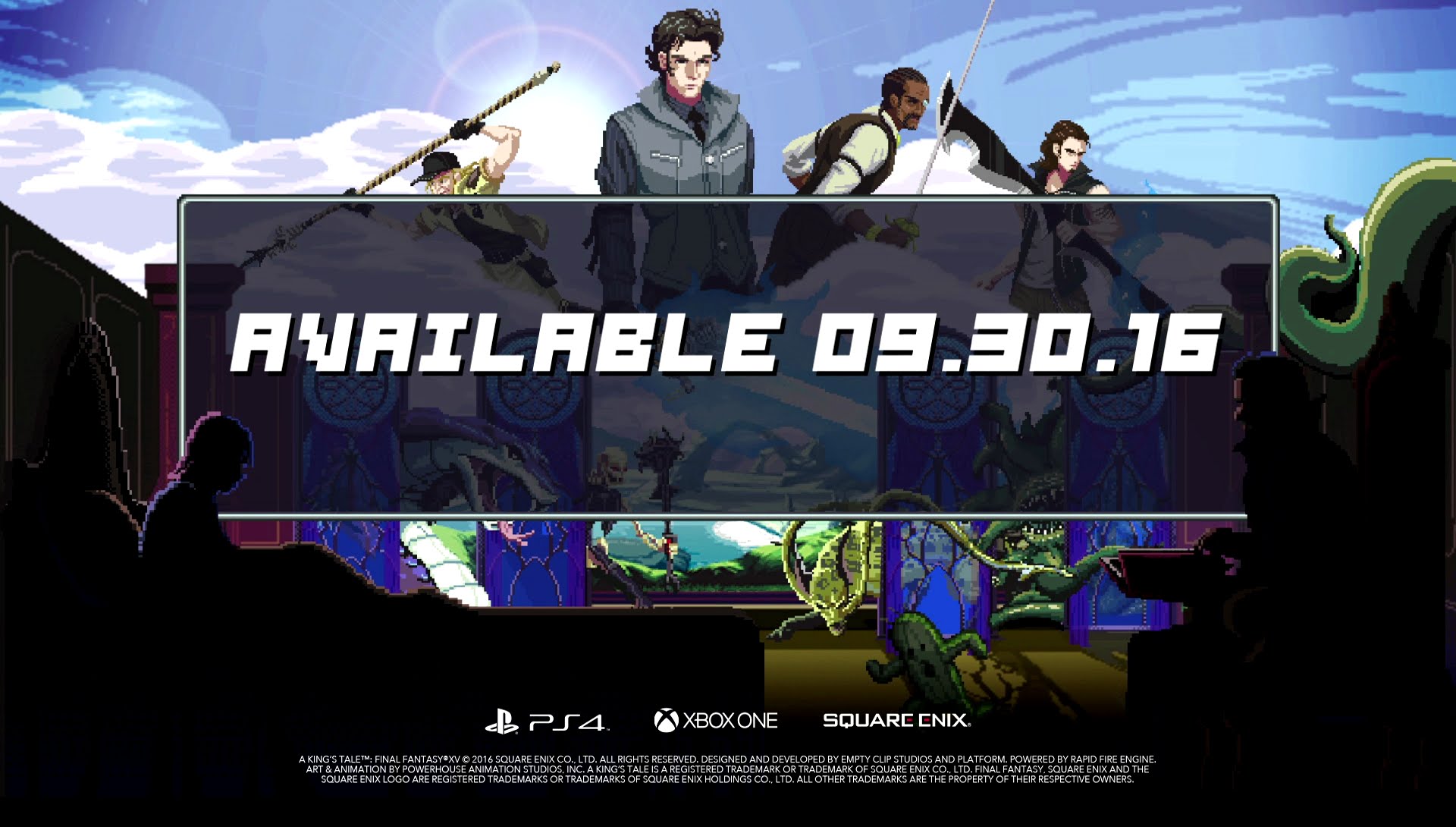 Újabb kedvcsinálón az A King's Tale: Final Fantasy XV