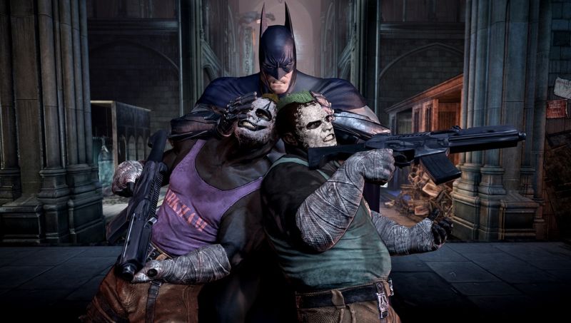 Újabb képek a Batman: Arkham City csibészeiről