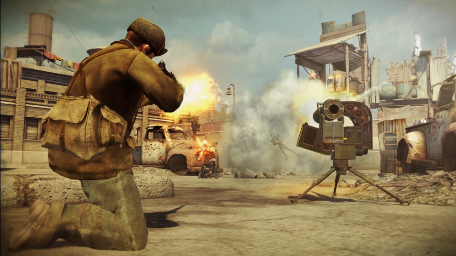 Újabb képek a Resistance 3 világából