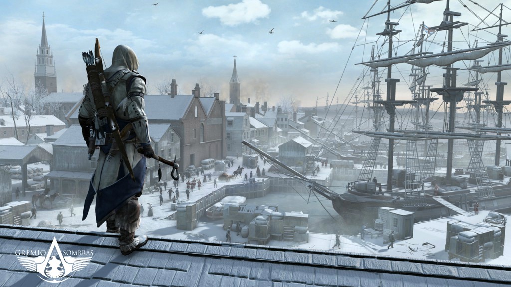 Újabb képek érkeztek az Assassin's Creed III-ról