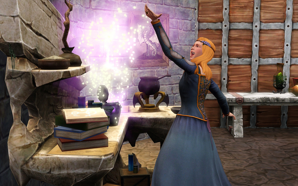 Újabb képeken mutatkozik a The Sims Medieval