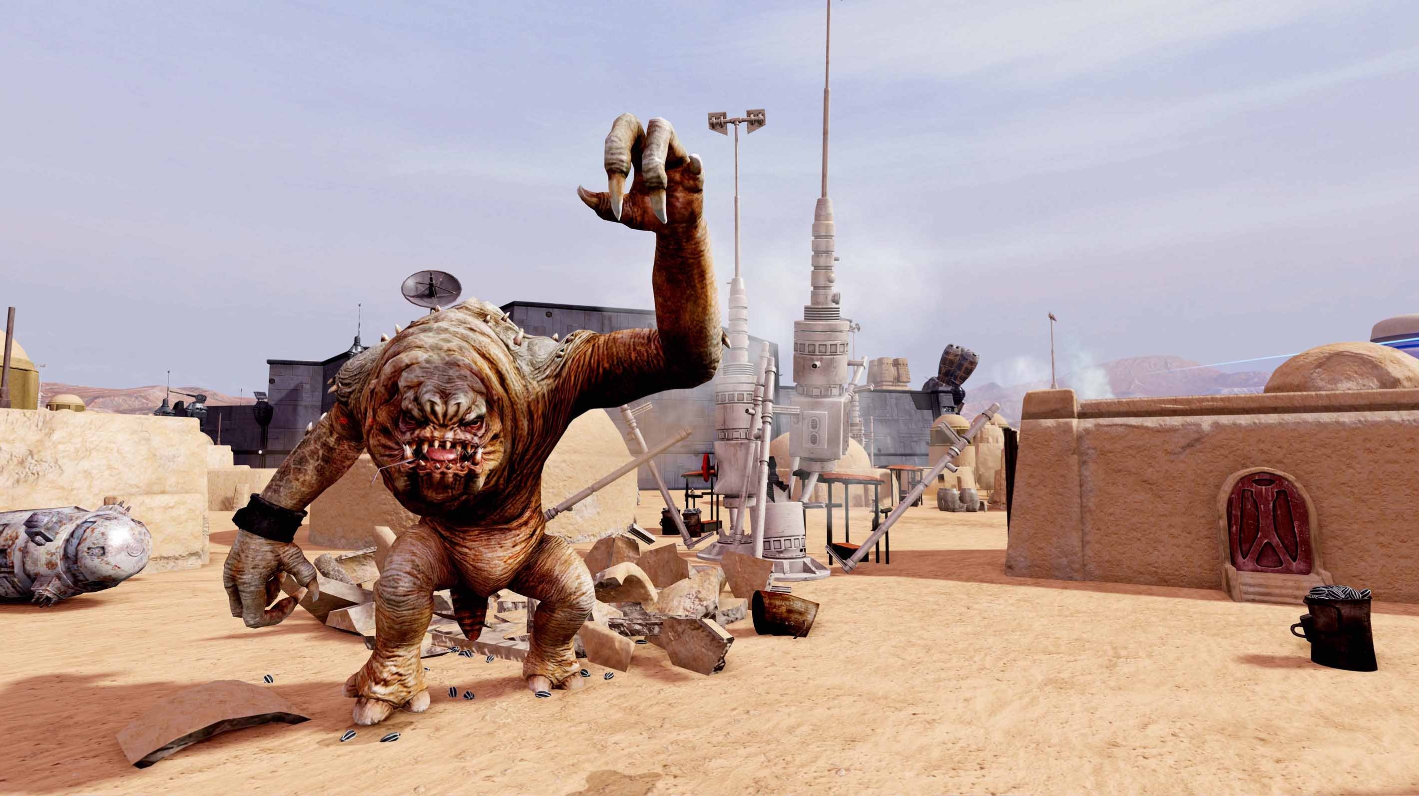 Újabb Kinect Star Wars screenshot-ok