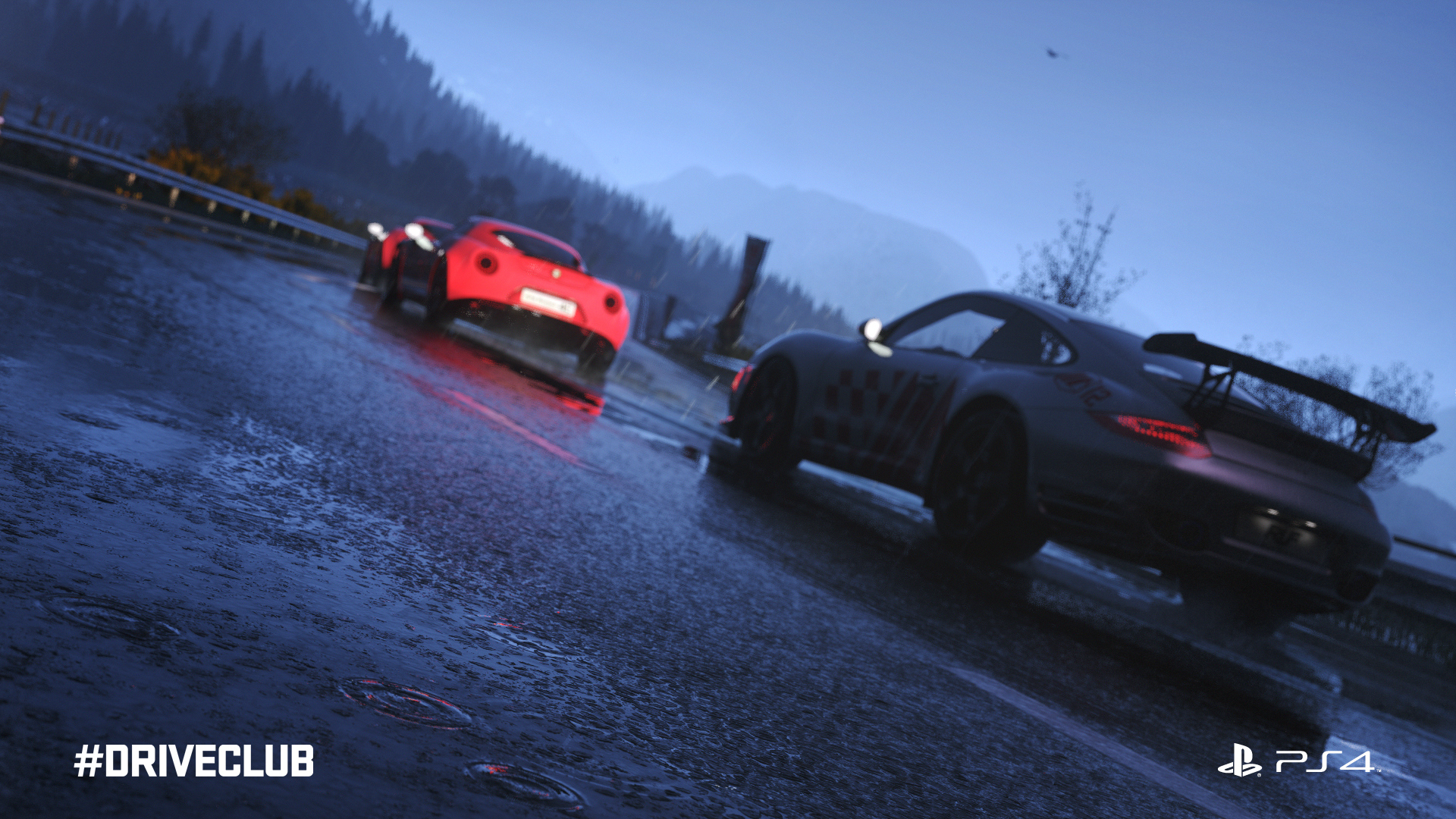 Újabb látványos kedvcsinálót kapott a DriveClub
