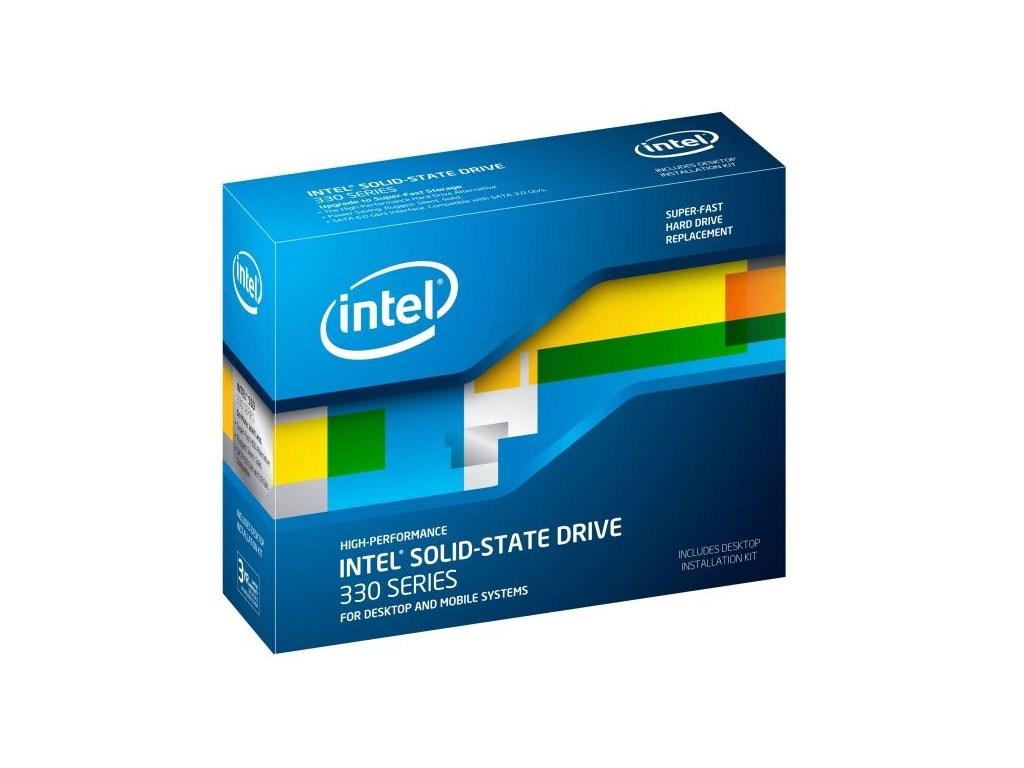 Újabb meghajtóval bővült az Intel SSD 330-as széria