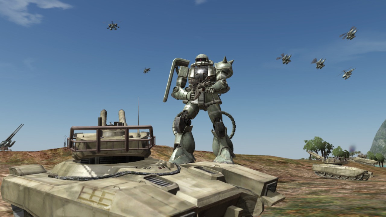 Újabb Mobile Suit Gundam videojáték készül PlayStation 3-ra