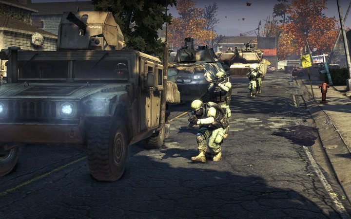 Újabb mozgókép látott napvilágot a Homefront-ról