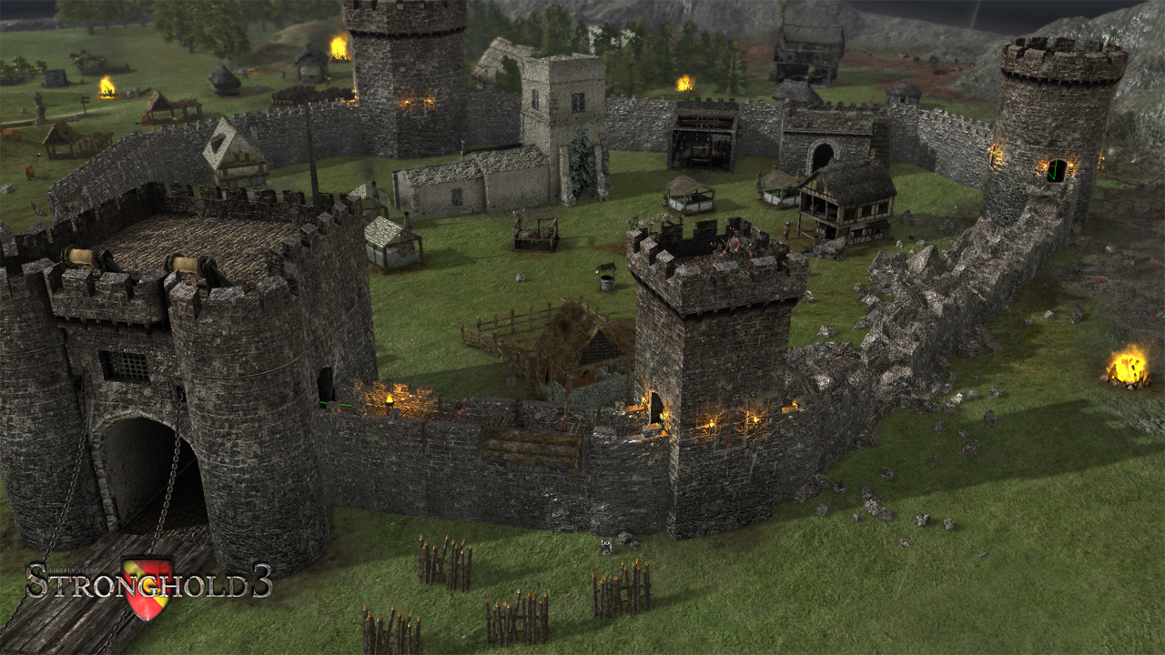 Újabb pályákkal gazdagodott a Stronghold 3