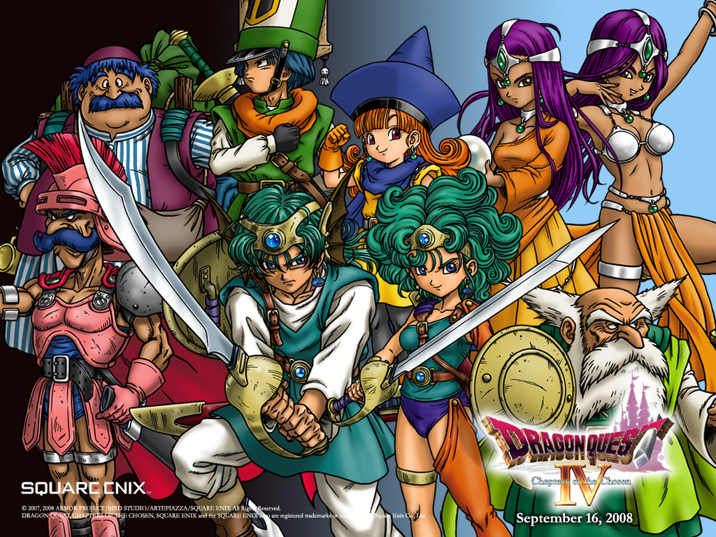 Újabb platformon a Dragon Quest 4