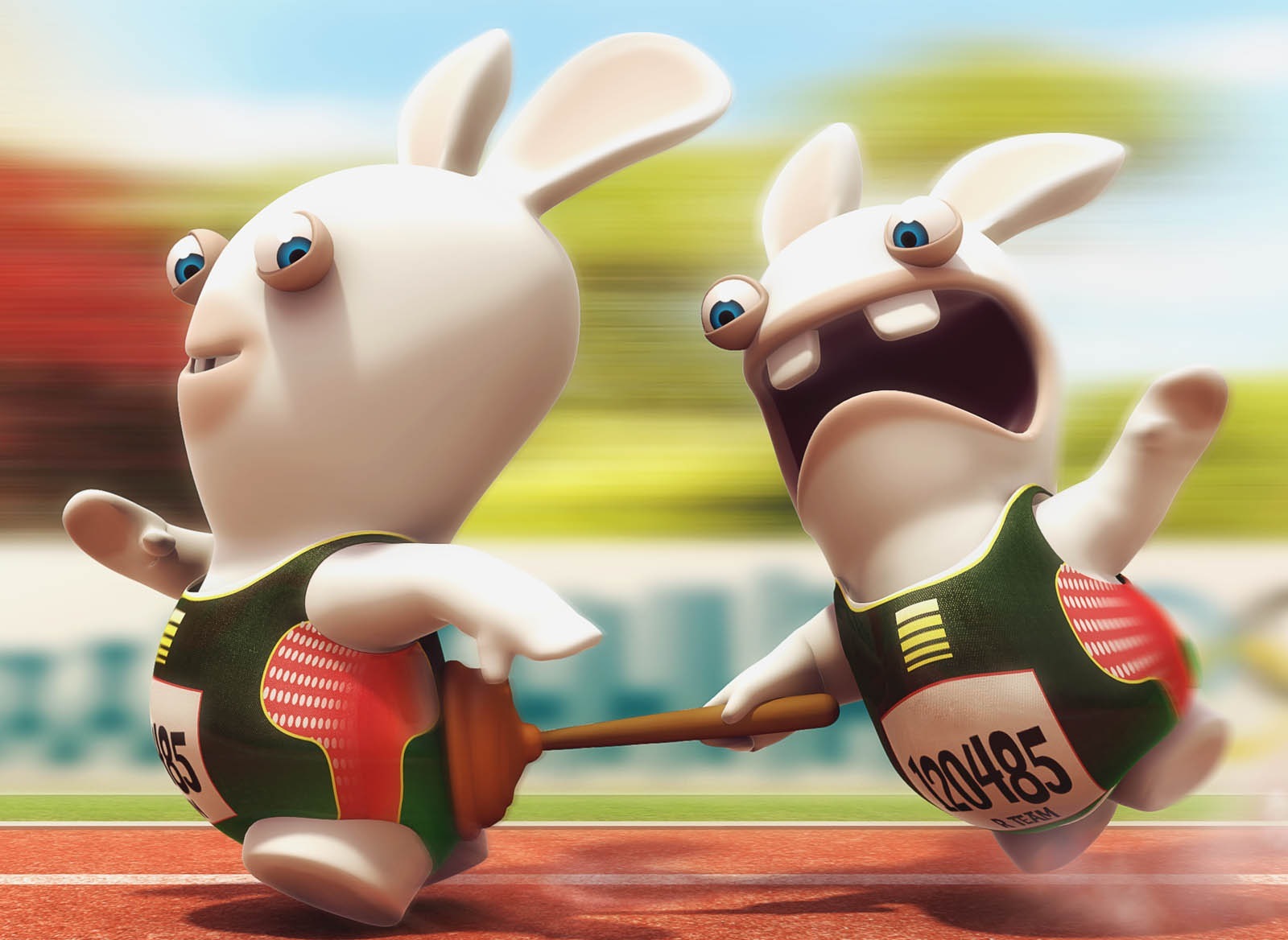 Újabb Rabbids játékon dolgozik a UbiSoft?
