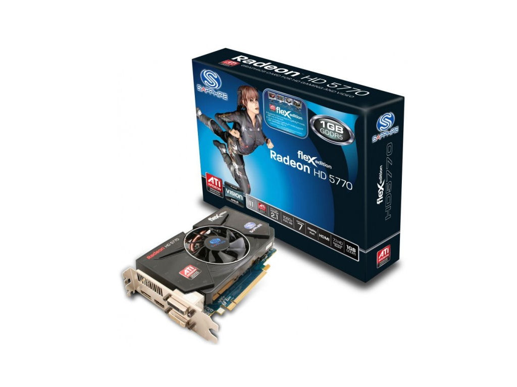 Újabb Radeon HD 5770 a Sapphire kínálatában