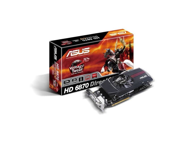 Újabb Radeon HD 6870 az Asus kínálatában