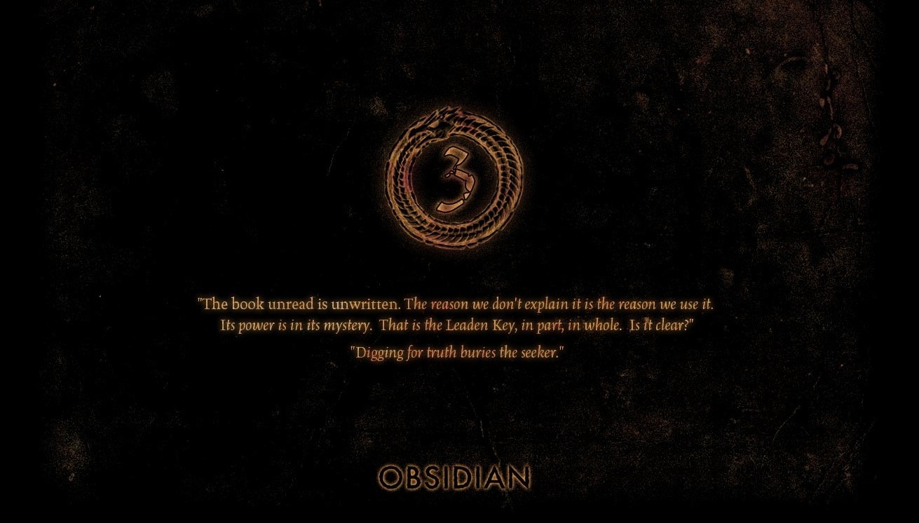 Újabb részlettel bővült az Obsidian rejtélyes teaser oldala