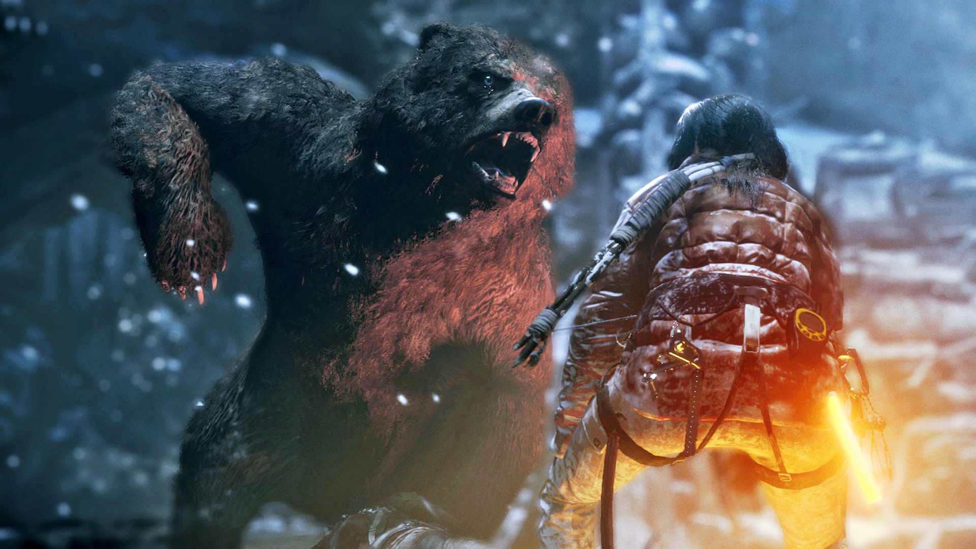 Újabb Rise of the Tomb Raider gameplay felvétel érkezett
