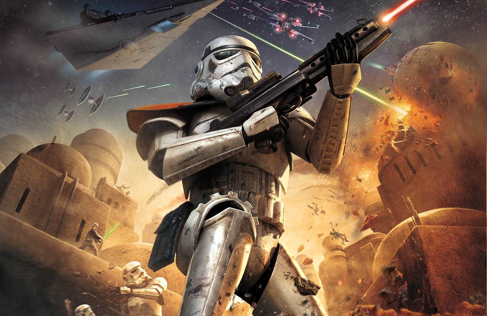 Újabb Star Wars: Battlefront 3 gameplay felvételek szivárogtak ki