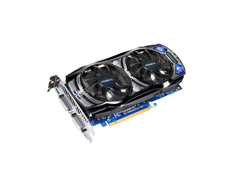 Újabb túlhajtott GeForce GTX 460 a Gigabyte-tól