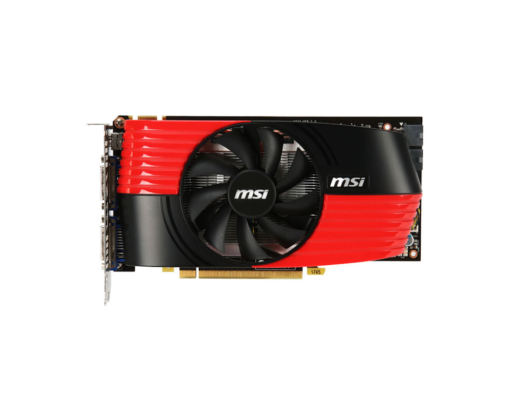 Újabb túlhajtott GeForce GTX 460 az MSI kínálatában