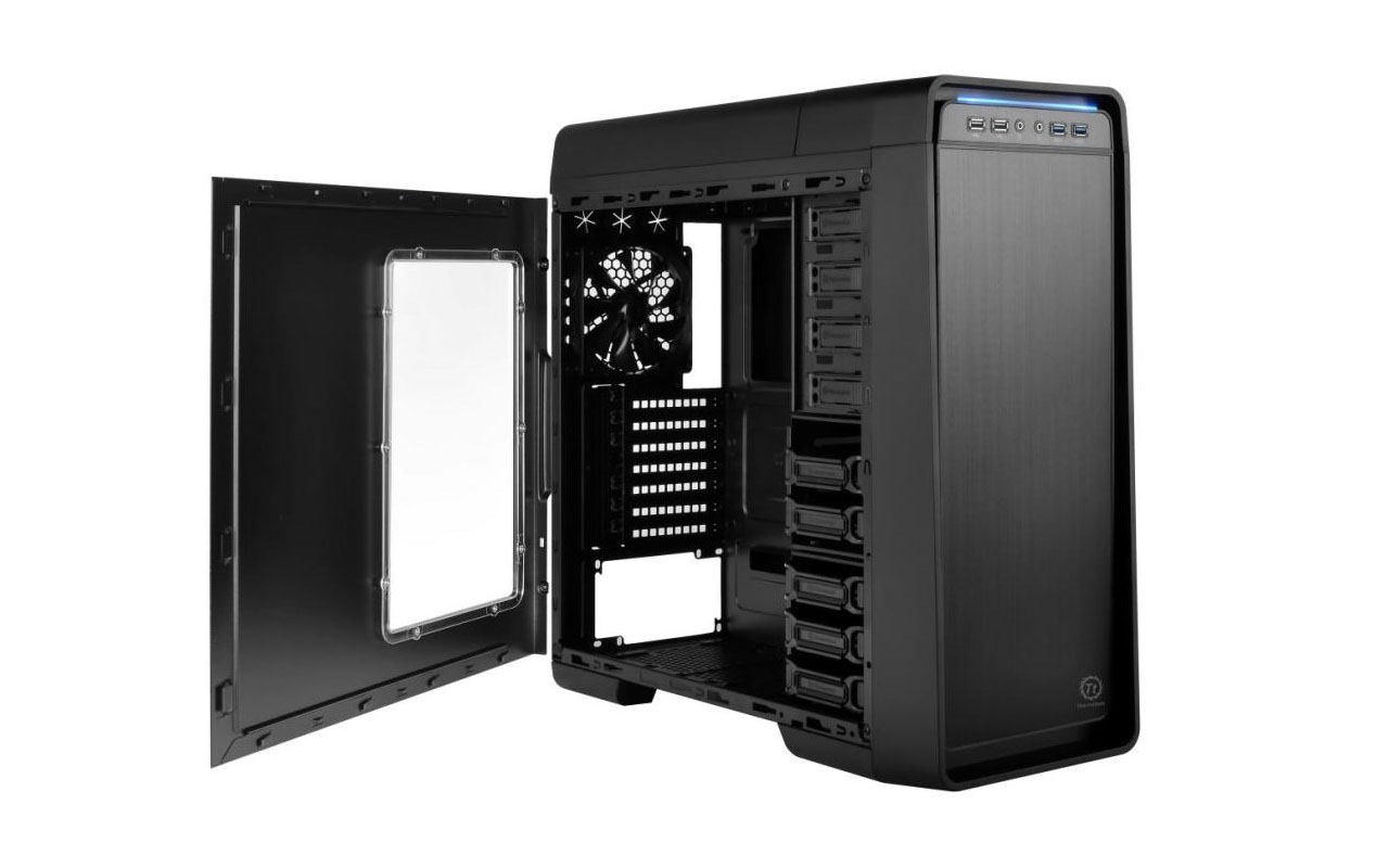 Újabb Urban számítógépházzal bővült a Thermaltake kínálata