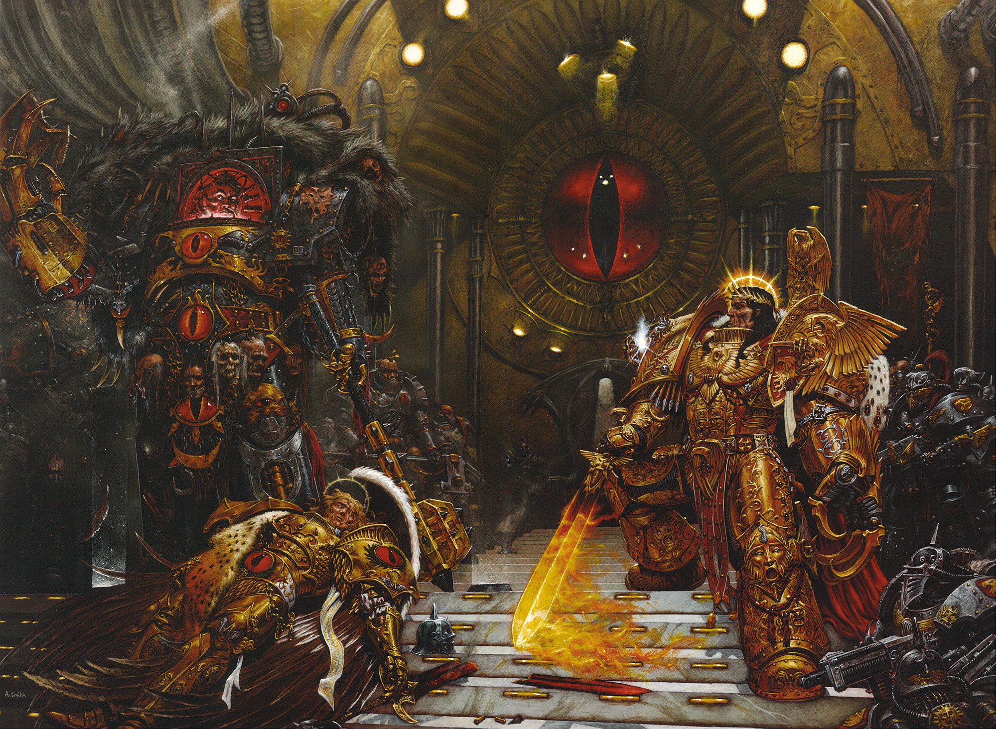 Újabb Warhammer 40K stratégiát készíthet a Relic Entertainment
