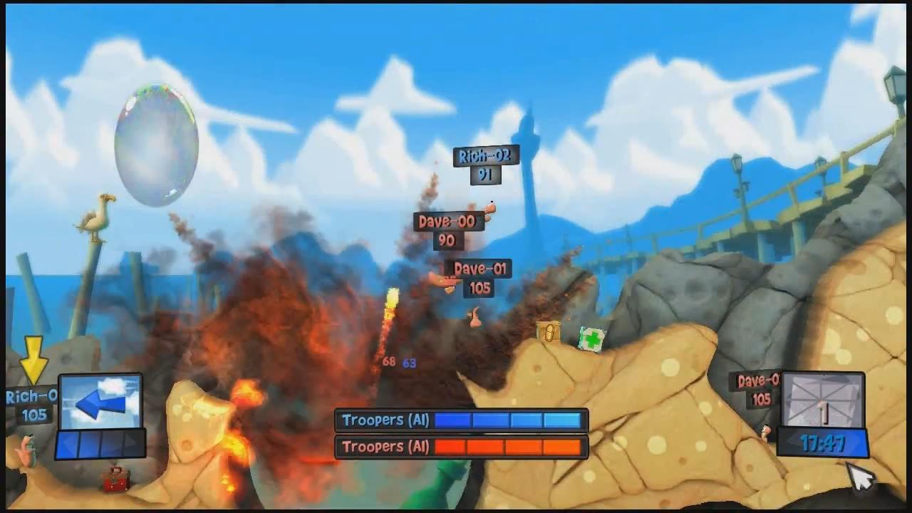 Újabb Worms játékot jelentett be a Team 17