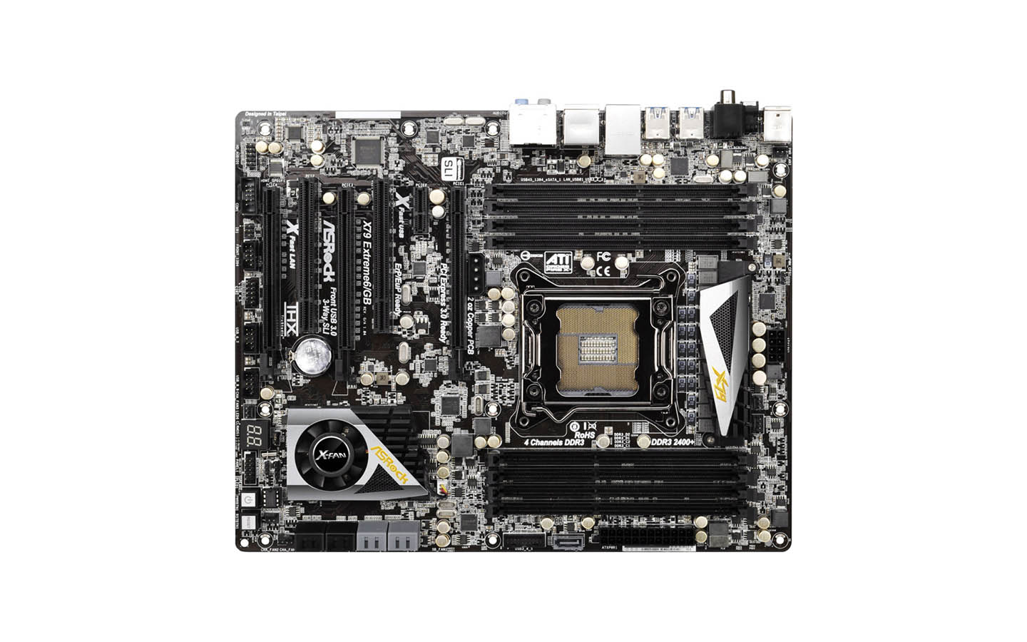 Újabb X79-es alaplap az ASRock kínálatában